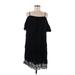 Old Navy Casual Dress - Midi: Black Dresses - Women's Size Medium