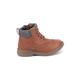 Stride Rite Boots: Brown Color Block Shoes - Kids Boy's Size 10