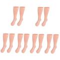 FRCOLOR 6 Pairs Exfoliating Moisturising Socks Stockings for Girls Socks for Girls Soft Socks for Women Sock Shoes Moisture Socks for Dry Feet Protection Stocking Spa