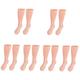 FRCOLOR 6 Pairs Exfoliating Moisturising Socks Stockings for Girls Socks for Girls Soft Socks for Women Sock Shoes Moisture Socks for Dry Feet Protection Stocking Spa