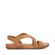 Dune Ladies LANDIES Flat Sandals Size UK 8 Flat Heel Casual Sandals