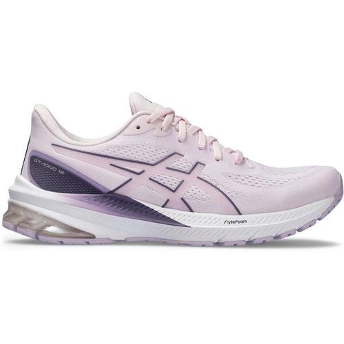 ASICS Damen Laufschuhe GT-1000 12, Größe 39 in Silber