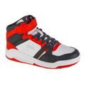 Joma Platea Mid Jr 2406 JPLAMS2406V, for Boy, Sneakers, White/Black/Red, 4 UK