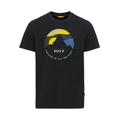 Print-Shirt CAMEL ACTIVE Gr. 4XL, grau (asphalt) Herren Shirts T-Shirts