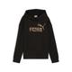 Kapuzensweatshirt PUMA "ESS+ ANIMAL HOODIE TR G" Gr. 176, schwarz (puma black) Kinder Sweatshirts