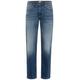5-Pocket-Jeans CAMEL ACTIVE "WOODSTOCK" Gr. 36, Länge 30, blau (indigo30) Herren Jeans 5-Pocket-Jeans