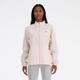 Laufjacke NEW BALANCE "WOMENS RUNNING JACKET" Gr. M, pink (quartz (642)) Damen Jacken Übergangsjacken