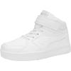 Sneaker KANGAROOS "K-CP Hogan EV", Gr. 34, weiß, Textil, Synthetik, sportlich, Schuhe, mit Klettverschluss