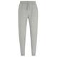 Jogginghose BOSS "Cozy Pants" Gr. XL (54), N-Gr, grau (medium grey 035) Herren Hosen Jogginghosen