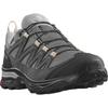 Wanderschuh SALOMON "X WARD Leather GORE-TEX", Gr. 42, grau, Mesh, Leder, sportlich, Schuhe, wasserdicht, Topseller