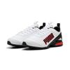 Sneaker PUMA "EQUATE SL 2", Gr. 44,5, bunt (puma schwarz, puma weiß, for all time rot), Synthetik, sportlich, Schuhe