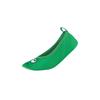 Slip-On Sneaker S.OLIVER "Turnschläppchen 1er Pack", Gr. 27/28, grün (fern grün), Polyester, sportlich, Schuhe