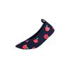 Slip-On Sneaker S.OLIVER "Turnschläppchen 1er Pack", Gr. 27/28, blau (sky captian), Polyester, sportlich, Schuhe