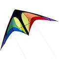 CIM stunt kites - Power Hawk Rainbow - for children from 8 years up - incl. steering lines