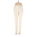 The Limited Dress Pants - Low Rise: Ivory Bottoms - Women's Size 00