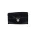 Prada Leather Wallet: Black Print Bags