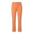 Comma Casual Identity Hose Damen orange, Gr. 44-REG, Lyocell