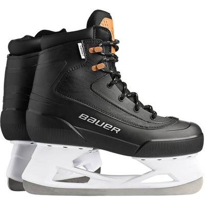 BAUER Herren Eishockeyschuhe Rec Schlittschuh Colorado - Sr., Größe 41 in Schwarz