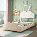 Wildon Home® Dyneisha Bed Upholstered/Velvet in Brown | 39.4 H x 41.3 W x 78.1 D in | Wayfair 32C73E8FA22B42C69851C1D297C18F48