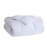 Latitude Run® Heavy Warmth Goose Feather & Down Oversize Comforter Down/Down & Feather Blend in White | 96 H x 68 W x 1.5 D in | Wayfair