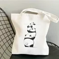 Sac en toile de Krasnoprint pour femmes sacs à provisions décontractés pour femmes sac à main de