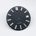 Cadran de montre mécanique pour homme cadrans de montre modification bain vert Shoous mouvement