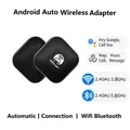 Adaptateur sans fil Android Auto Dongle automatique Android filaire Plug and Play USB WiFi