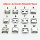 Connecteur Micro USB 5 Broches Femelle pour MP3/4/5 Huawei Lenovo Meizu Elecand 12 Modèles 60