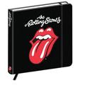 Rolling Stones Notizbuch, schwarz mit Logo (Fanartikel) - . ()