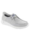 Skechers Performance Slip-Ins: Go Walk Max-Free Hands - Mens 8 Grey Slip On Medium