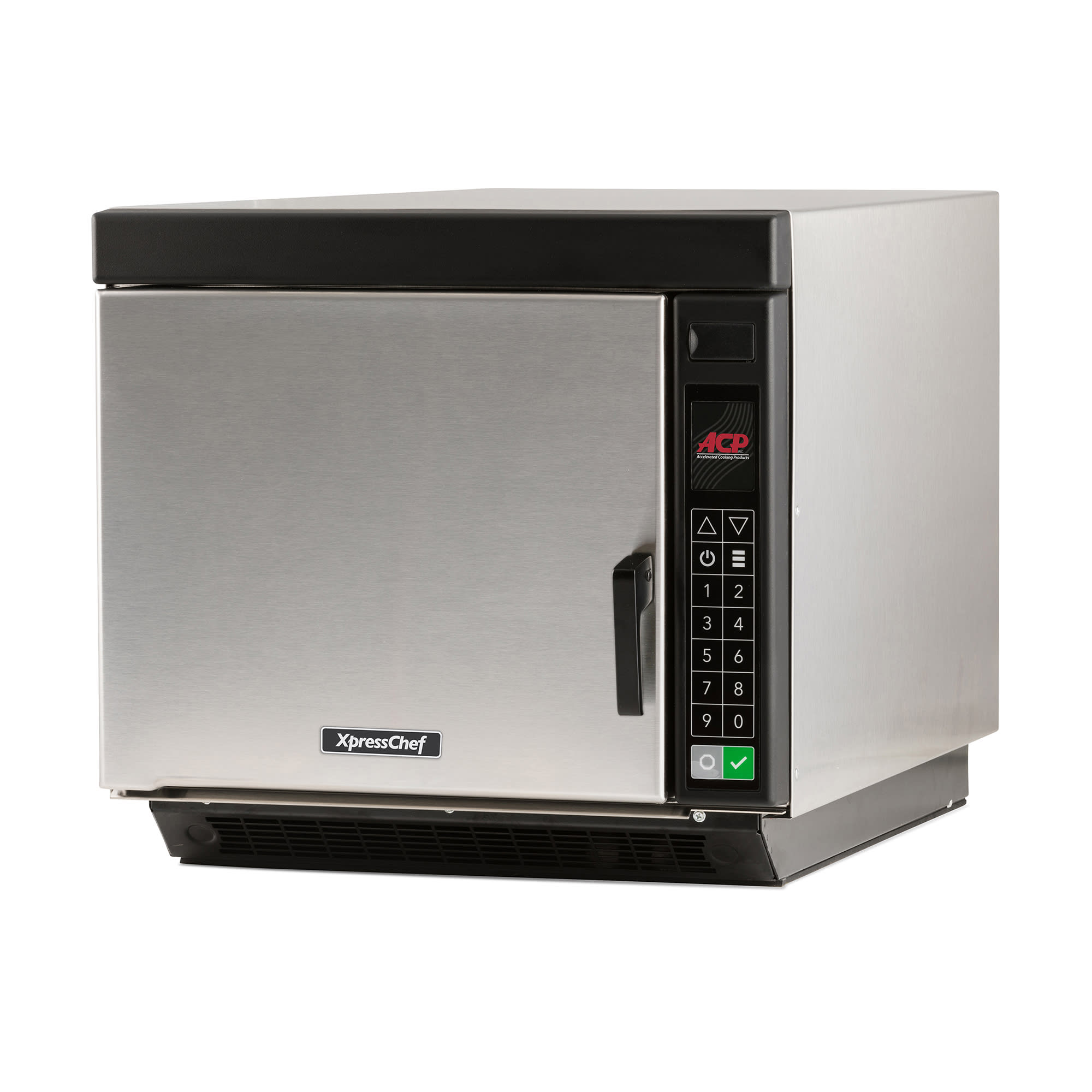 XpressChef JET14 High Speed Countertop Microwave Convection Oven - 208-240v/1ph, 1400 Watts, Silver