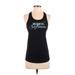 Nike Active Tank Top: Black Activewear - Women's Size Small