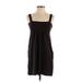 BCBGMAXAZRIA Casual Dress - Mini: Brown Solid Dresses - New - Women's Size Small