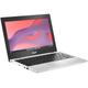 ASUS CX1 11.6" Chromebook - Intel®Celeron, 64 GB eMMC, Silver, Silver/Grey