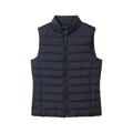 Tom Tailor ultra light weight vest Damen sky captain blue, Gr. XXXL, Polyester, Weiblich Jacken outdoor