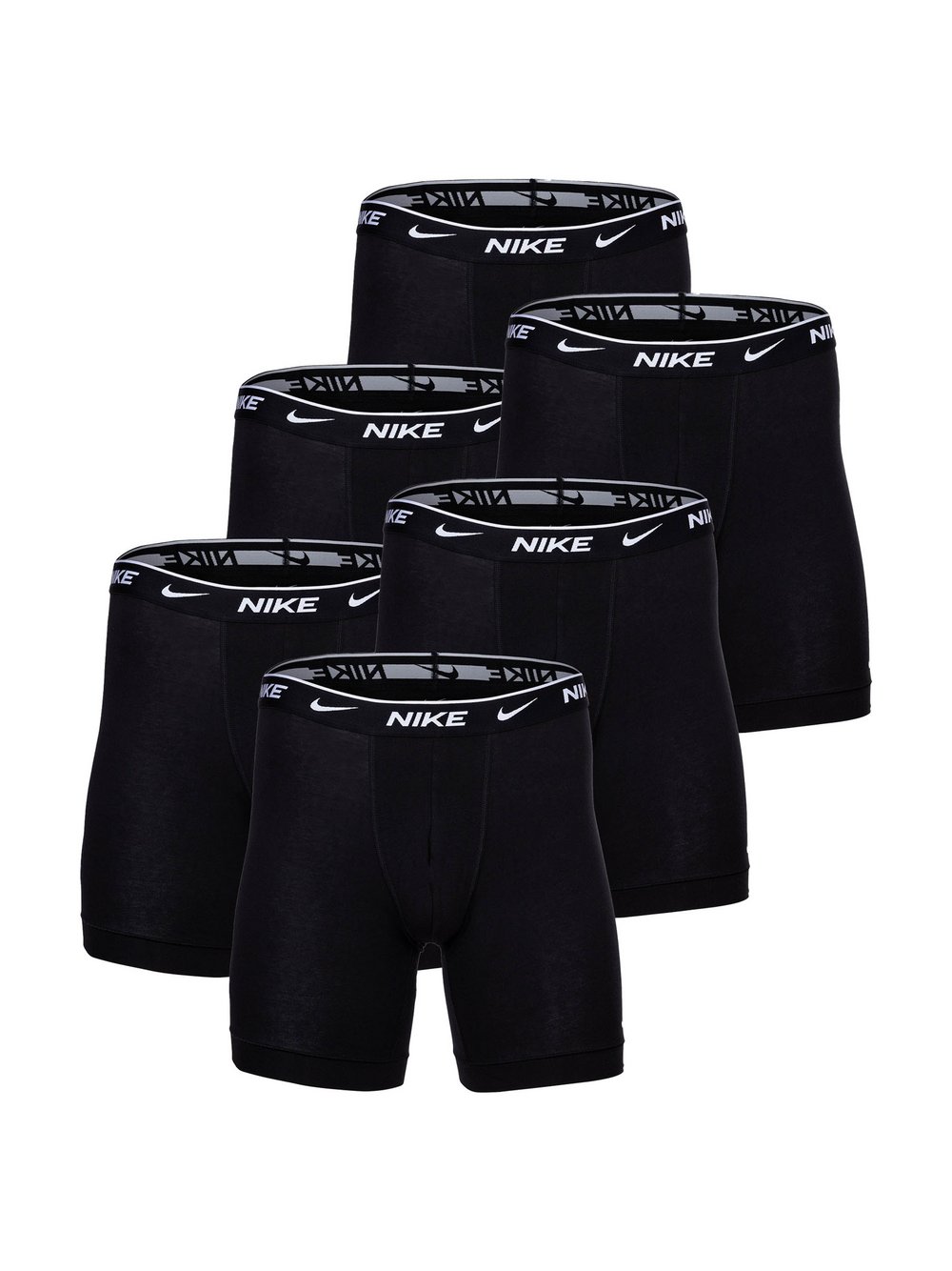 Nike Boxershort 6er Pack Herren schwarz, L Image