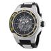 Invicta Aviator Automatic Men's Watch - 53.5mm Black Steel (44689)