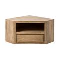 Meuble TV en bois marron 108 cm