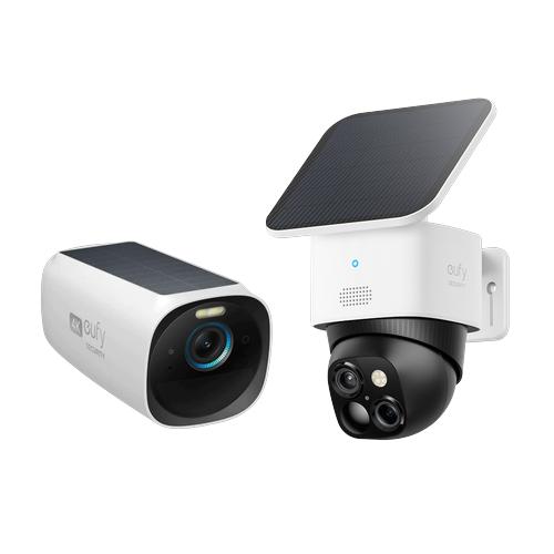 SoloCam S340 + eufyCam S330 Add-on Camera