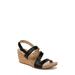 Adria Strappy Wedge Sandal