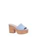 Ibiza Platform Sandal