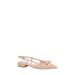 Bowdie Pointed Toe Slingback Flat