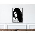 Amy Winehouse Metall Wand Kunst, Metall Wanddeko, Moderne Wand Kunst, Metall Wand Dekor, Wand Kunst Dekor, Metall Haus Dekoration, Figur, Haus Geschen