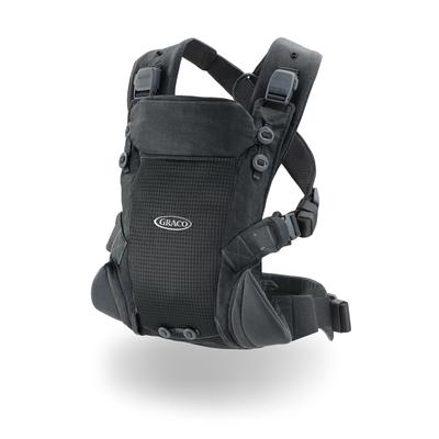 Graco Cradle Me Lite 3-in-1 Baby Carrier, Charcoal Gray - N/A