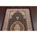 Geometric Traditional Tabriz Mahi Turkish Area Rug Oriental Carpet