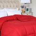 Superior Solid Comforter Reversible Microfiber Down Alternative Bedding