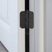 Design House 4-inch x 4-inch Rounded 5/8-inch Radius Steel Door Hinge