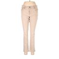 Lauren Jeans Co. Jeans - Low Rise Boot Cut Boyfriend: Tan Bottoms - Women's Size 10 - Light Wash