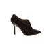 VC Signature by Vince Camuto Ankle Boots: Slip-on Stilleto Cocktail Party Black Print Shoes - Women's Size 7 - Pointed Toe