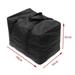 Geege Water Resistant Tote Storage Bag with Carry Handles BBQ Storage Carry Bag 23.2x14.4x16.4inch Black